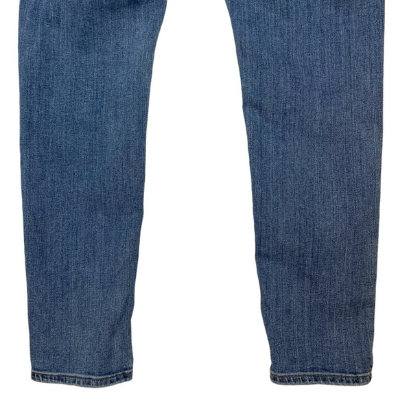 Lauren Ralph Lauren Women's Size 10 Blue Jeans Mid Rise Straight Leg Tapered - Picture 8 of 15